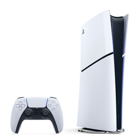 Console Sony PlayStation 5 - PS5 Standard Slim Edition Blanc - 1 To SSD - Bundle Fortnite Étoile Cobalt · Smarty Paris